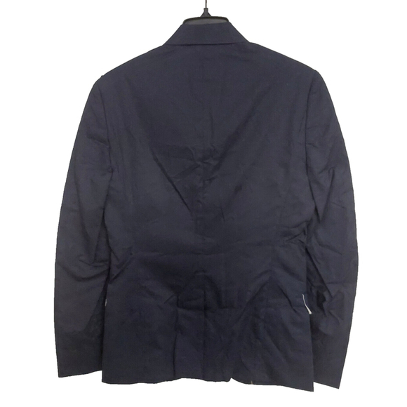 Marc by Marc Jacobs Mens Ink Blue Cotton Blazer Suit Jacket XS NWT $398 - Picture 6 of 16
